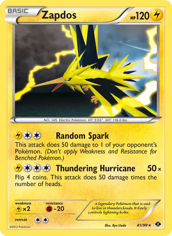 Zapdos - 41