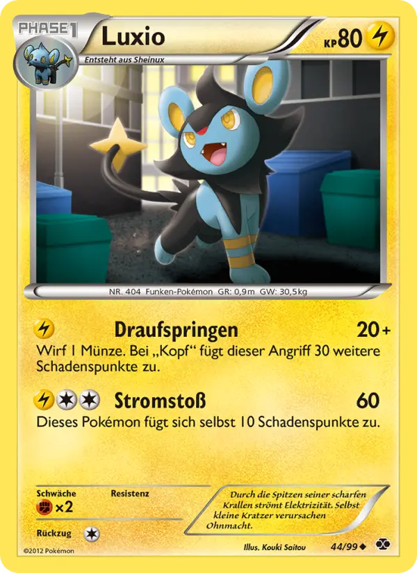 Luxio - 44