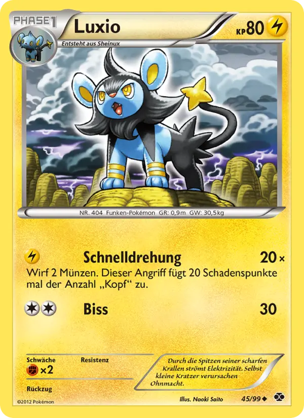 Luxio - 45