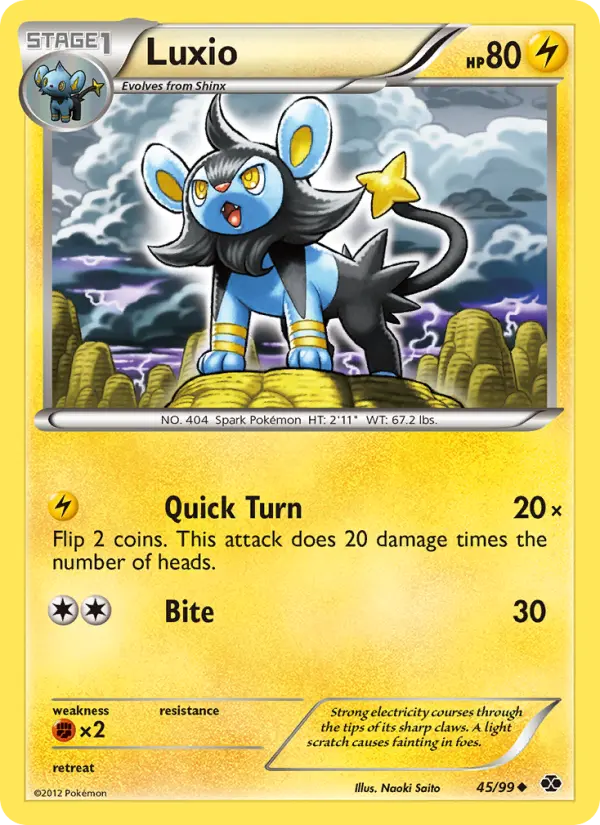 Luxio - 45
