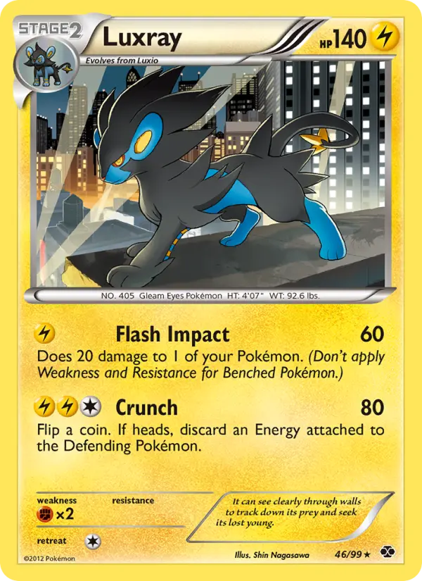 Luxray - 46