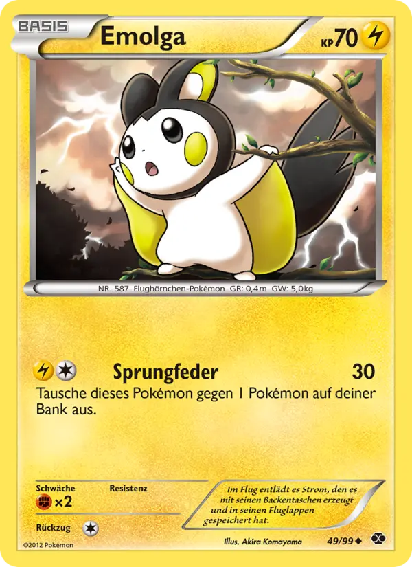 Emolga - 49