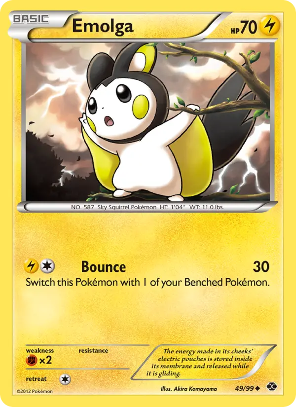 Emolga - 49