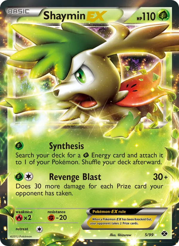 Shaymin-EX - 5