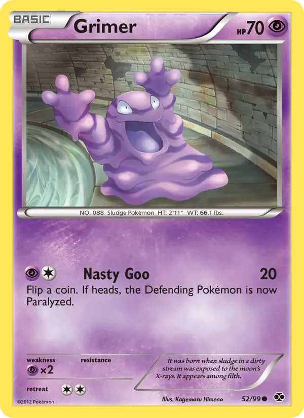 Grimer - 52