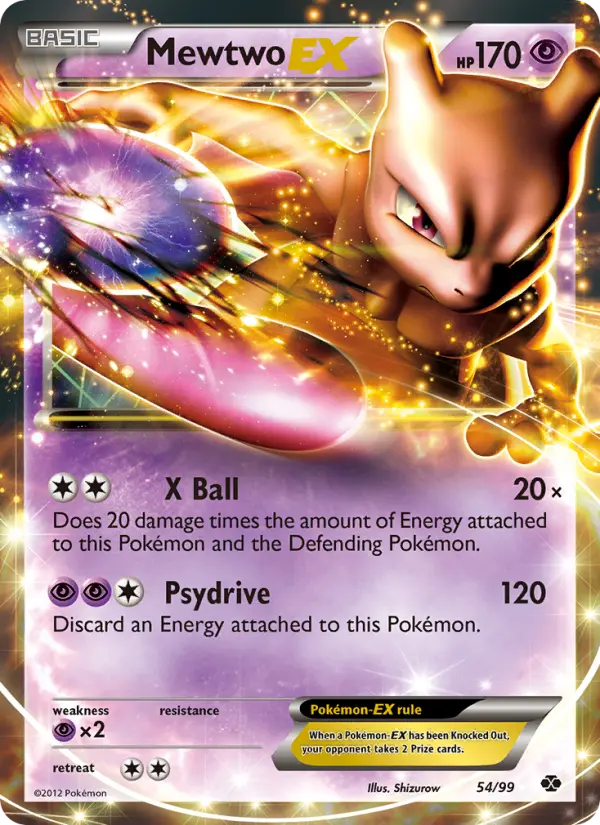 Mewtwo-EX - 54