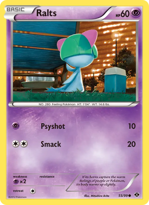Ralts - 55