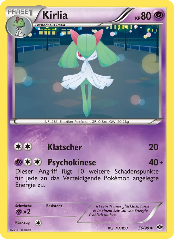 Kirlia - 56