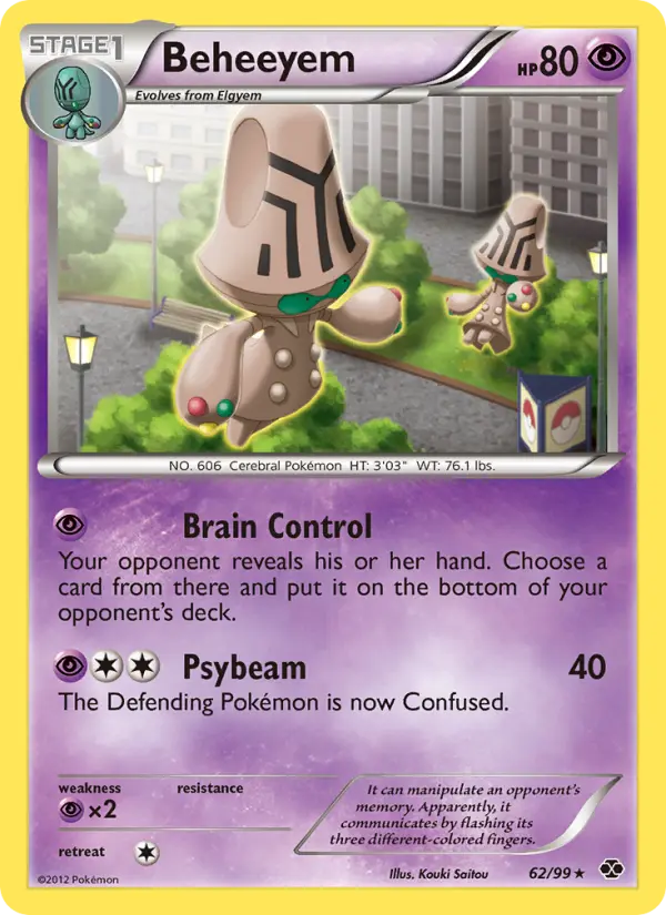 Beheeyem - 62