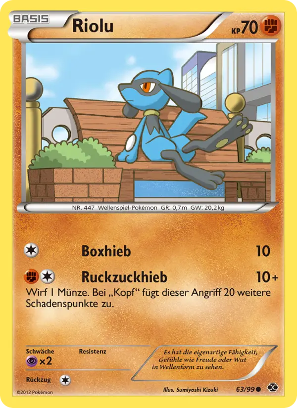 Riolu - 63