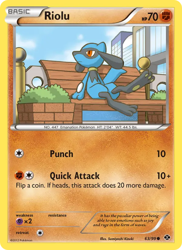 Riolu - 63
