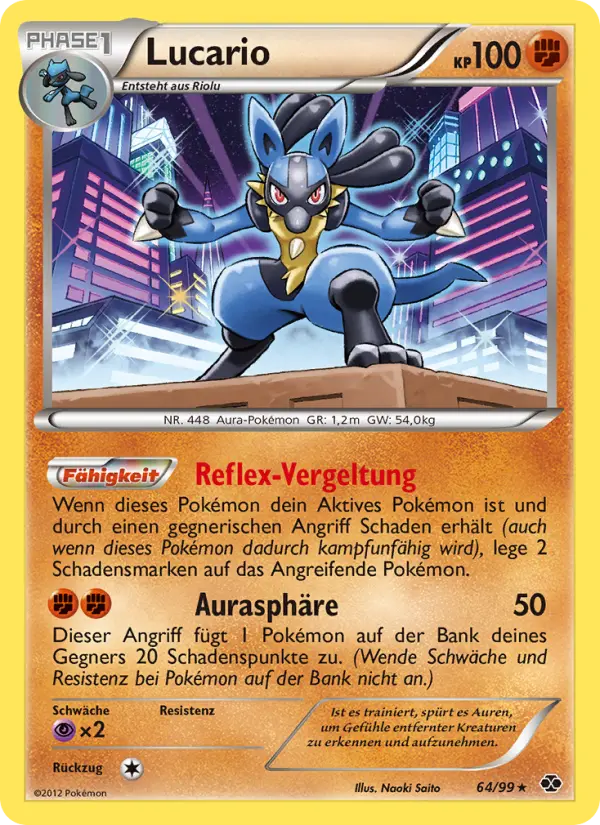 Lucario - 64