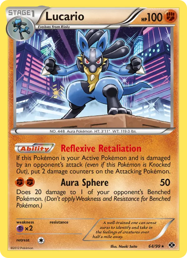 Lucario - 64