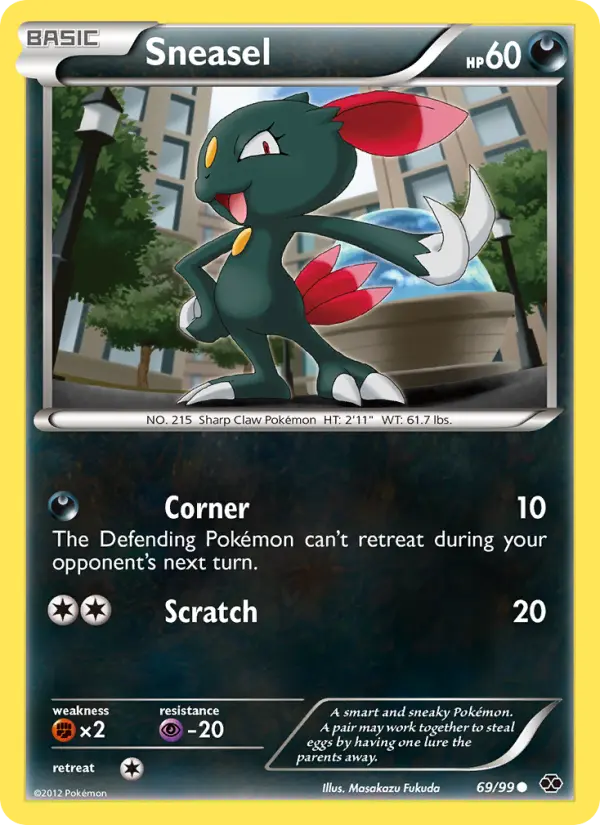Sneasel - 69