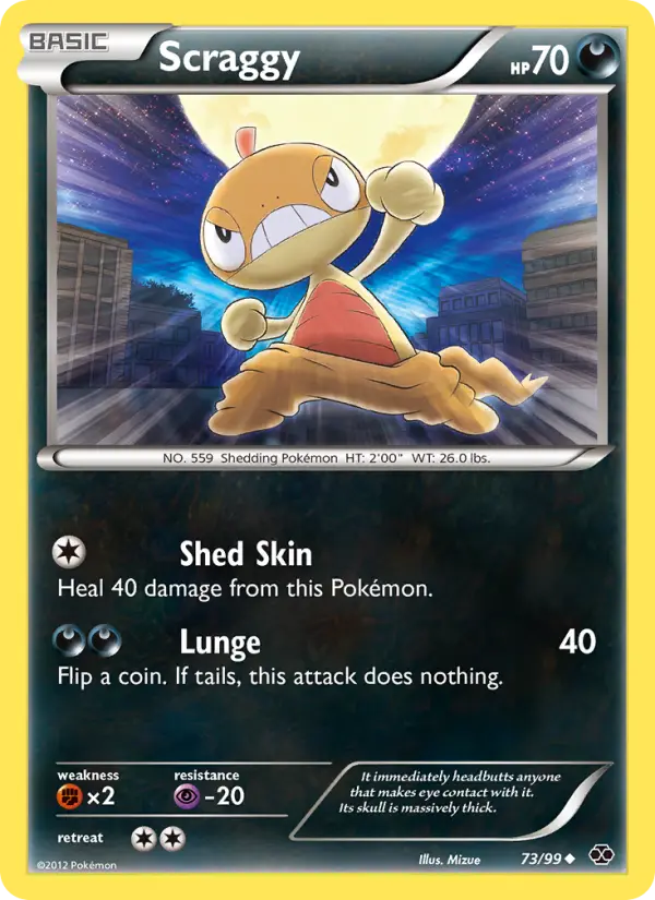 Scraggy - 73