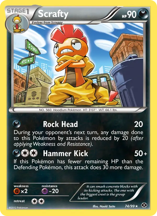 Scrafty - 74