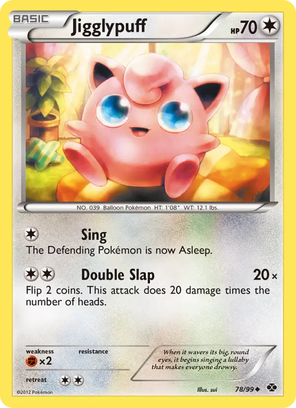 Jigglypuff - 78