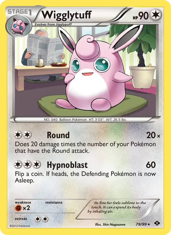 Wigglytuff - 79