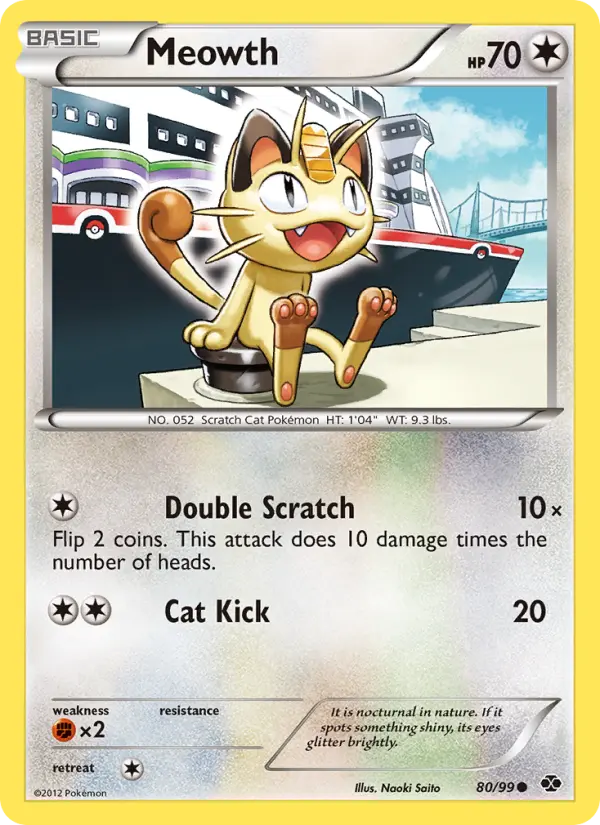 Meowth - 80