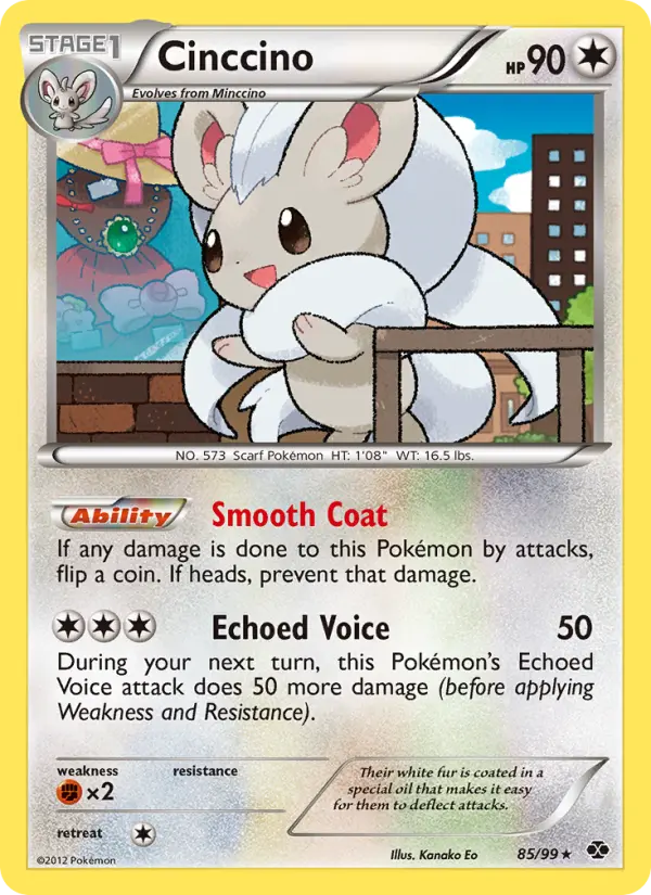 Cinccino - 85