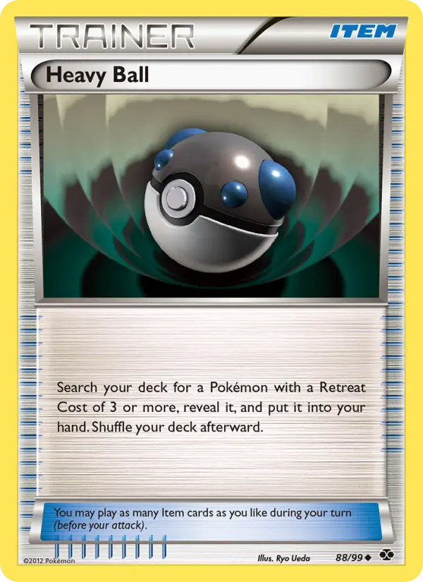Heavy Ball - 88