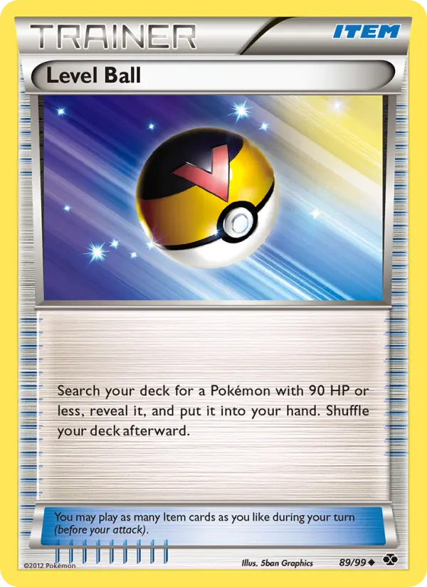 Level Ball - 89