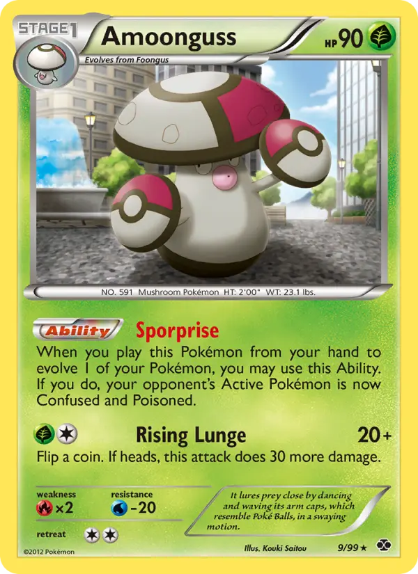 Amoonguss - 9