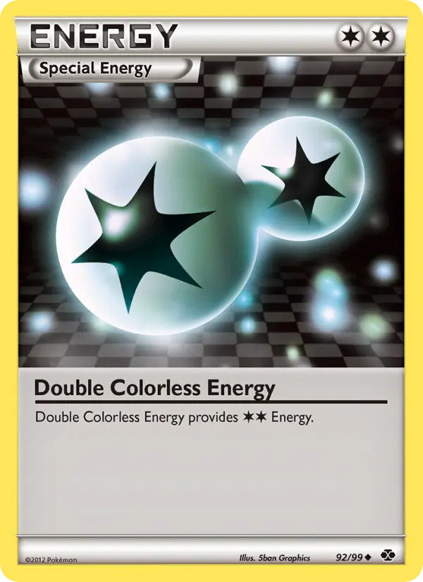 Double Colorless Energy - 92