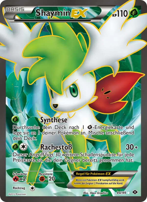 Shaymin-EX - 94