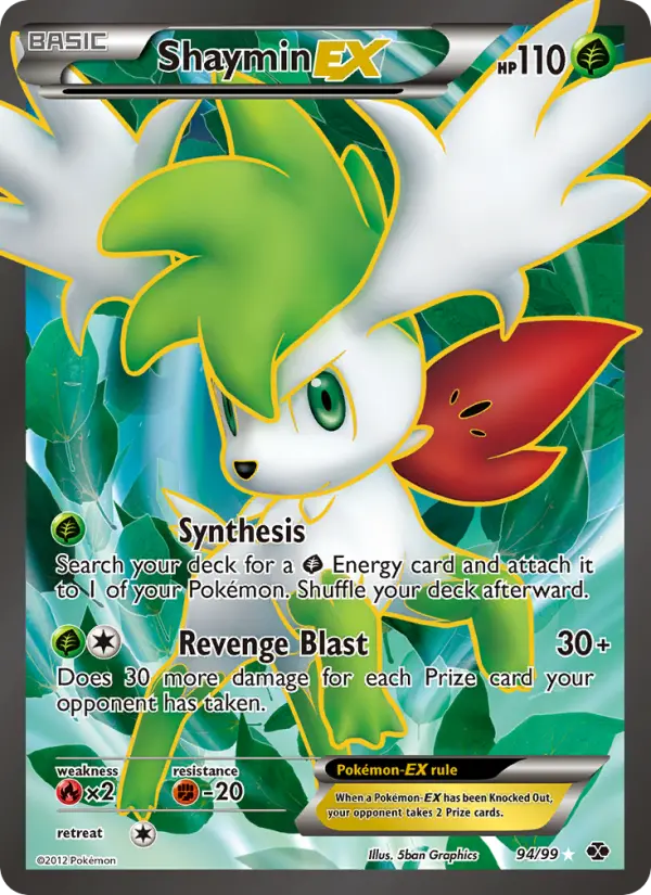 Shaymin-EX - 94