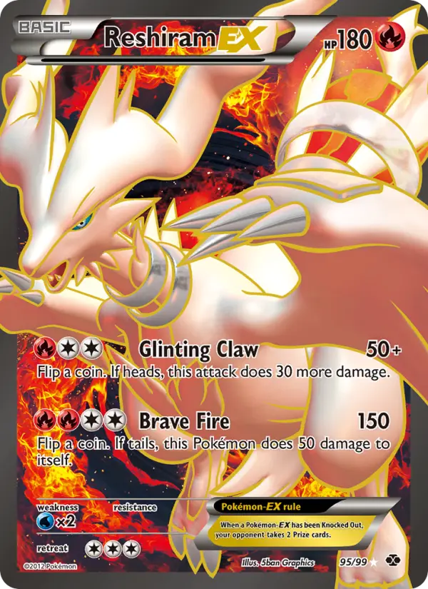 Reshiram-EX - 95