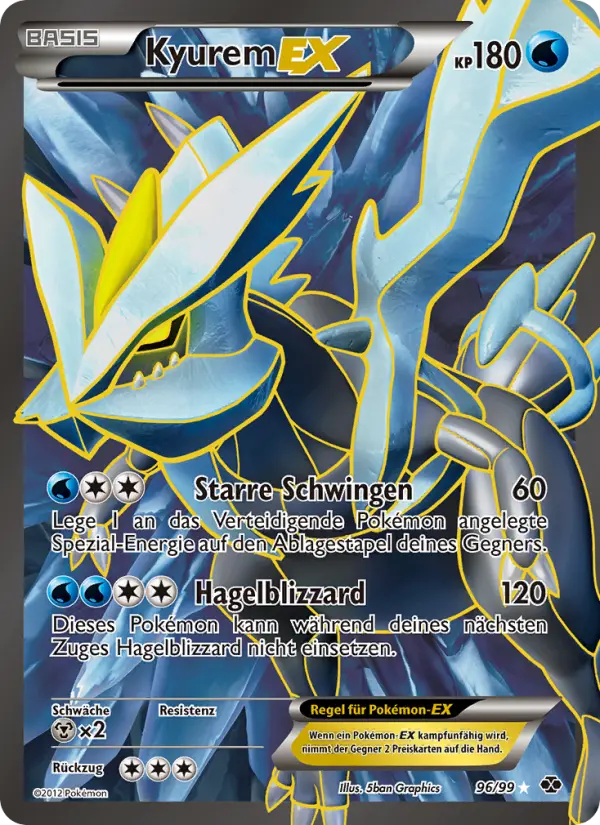 Kyurem-EX - 96