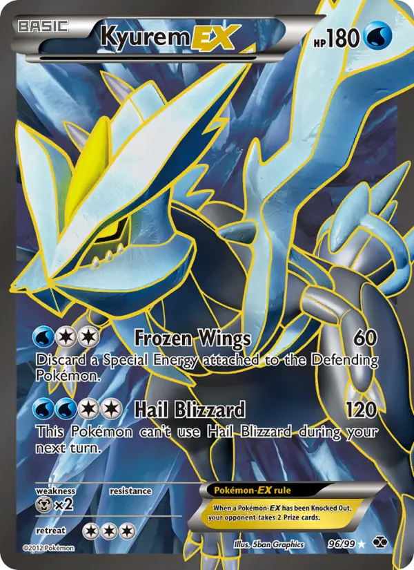 Kyurem-EX - 96
