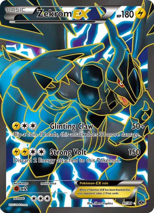 Zekrom-EX - 97