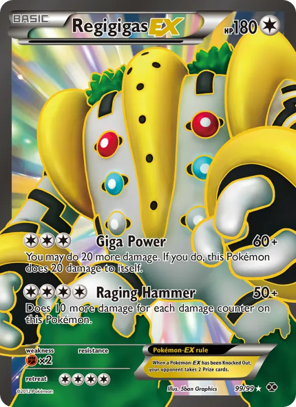 Regigigas-EX - 99