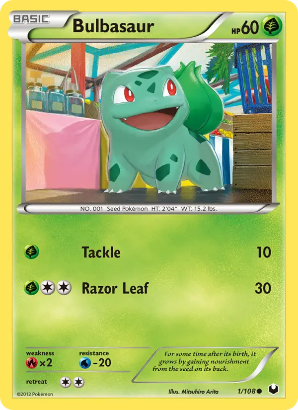 Bulbasaur - 1