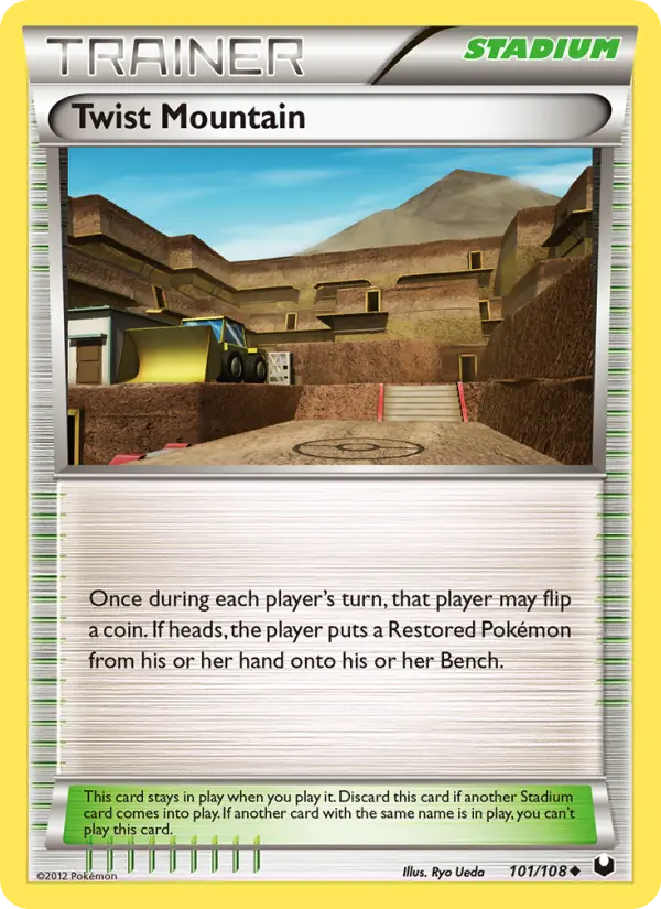 Twist Mountain - 101