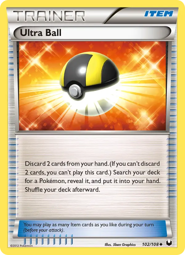 Ultra Ball - 102