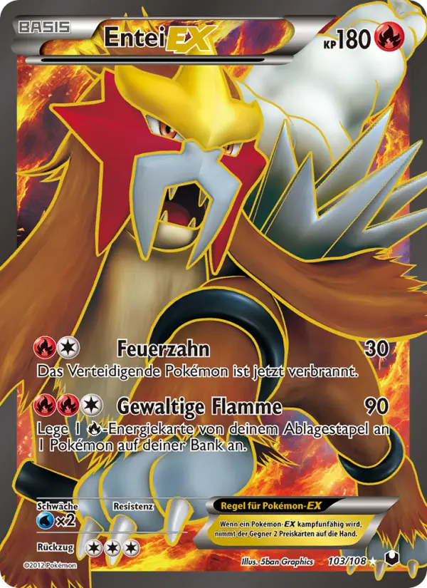Entei-EX - 103