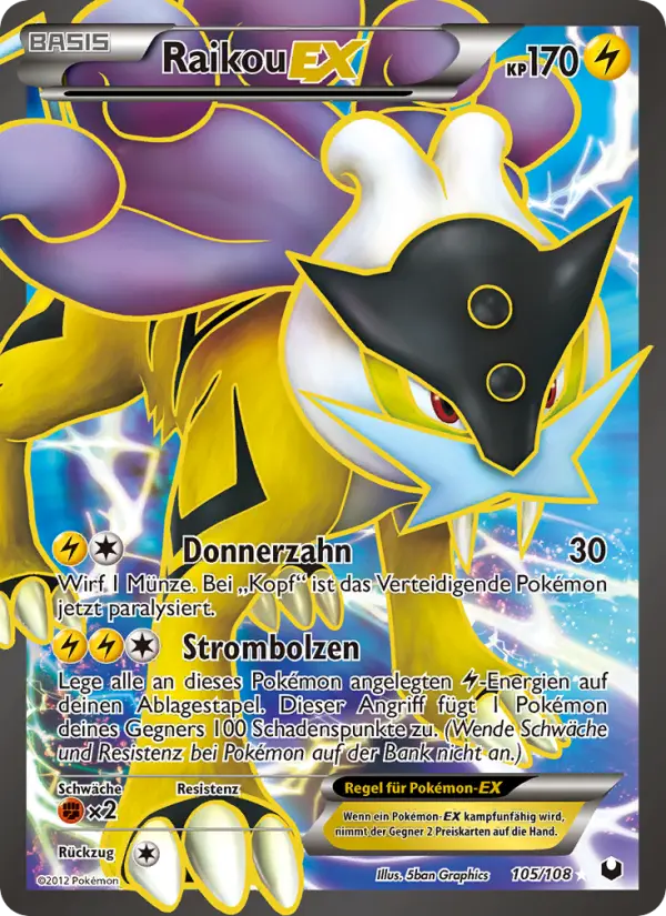 Raikou-EX - 105