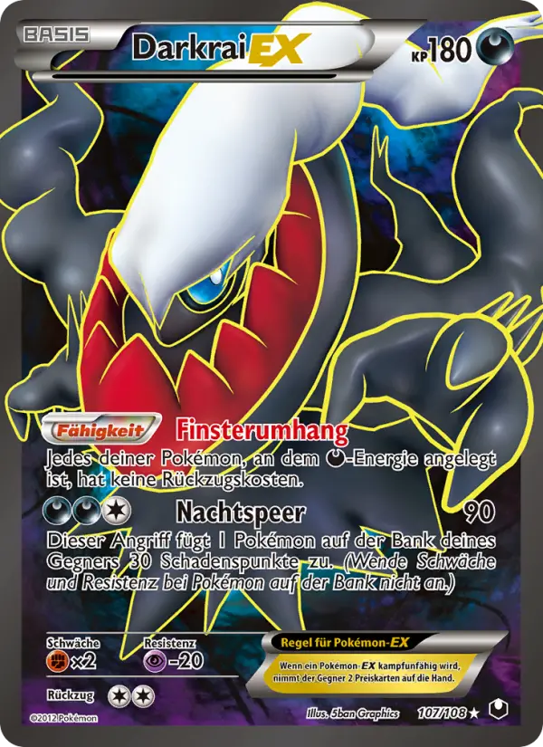Darkrai-EX - 107