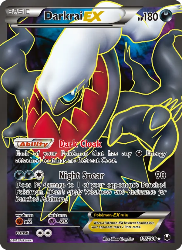 Darkrai-EX - 107