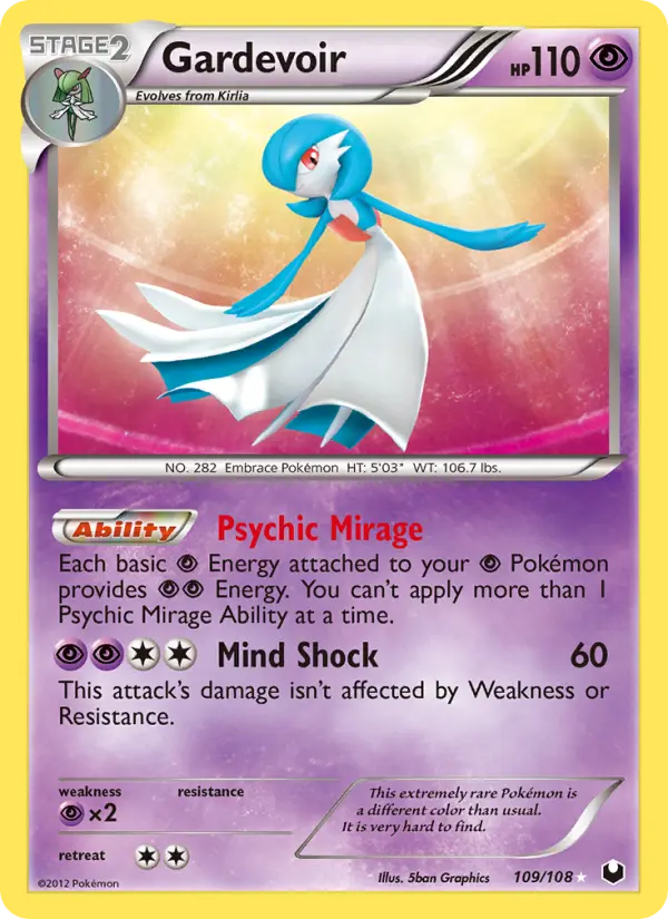 Gardevoir - 109