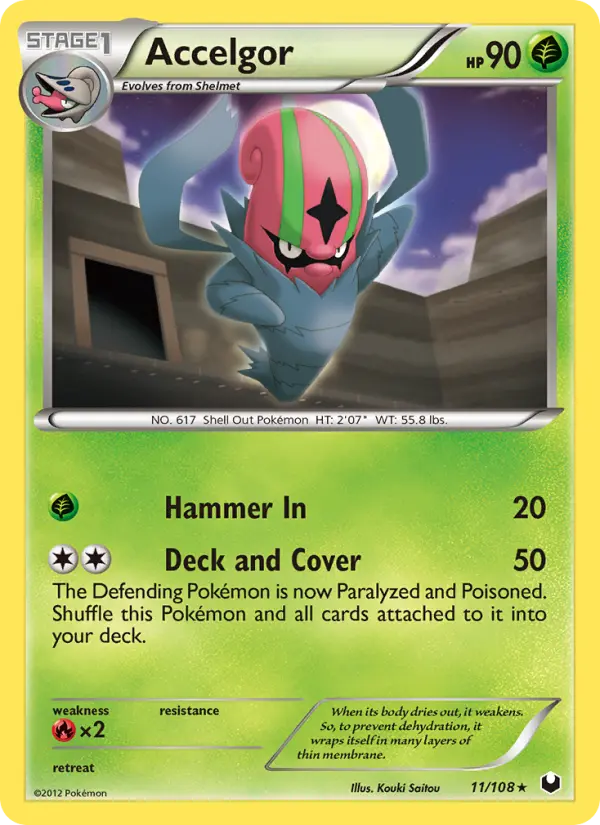 Accelgor - 11
