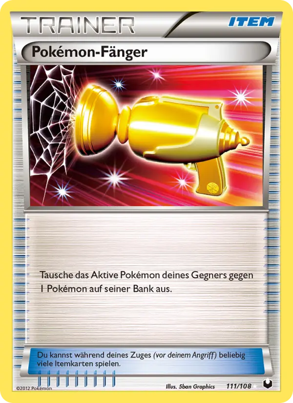 Pokémon-Fänger - 111