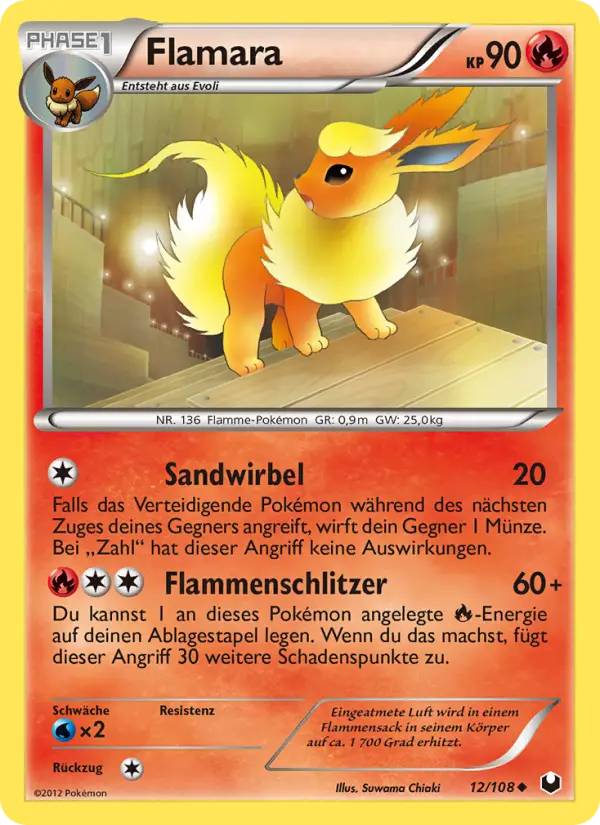 Flamara - 12