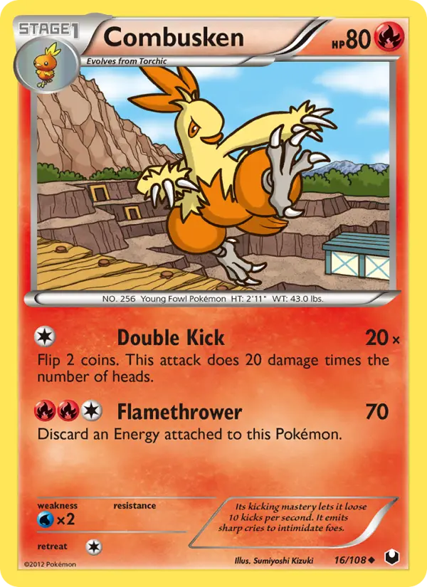 Combusken - 16