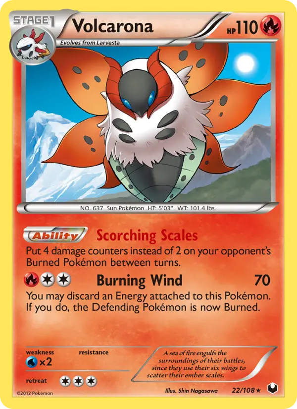 Volcarona - 22