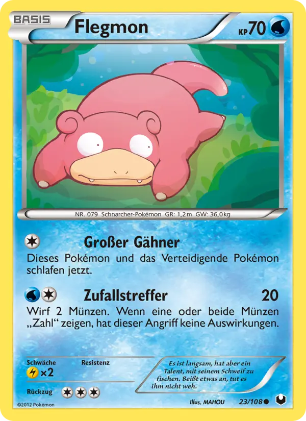 Flegmon - 23