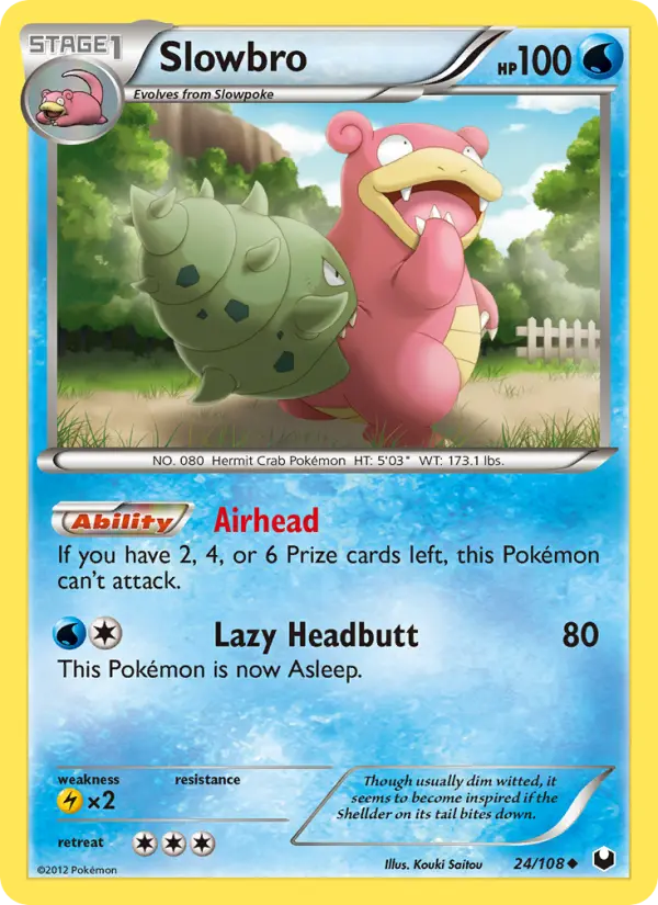 Slowbro - 24
